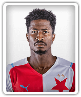 Slavia Prague lament the loss of Nigeria winger Peter Olayinka