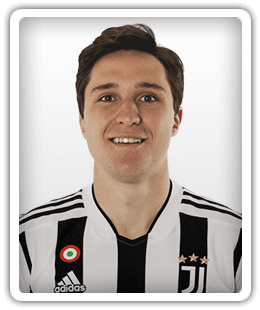 Sportbaer Federico Chiesa Soccer Jersey Season 2022 2023. White