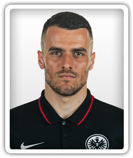 Filip Kostic transparent png render free in 2023